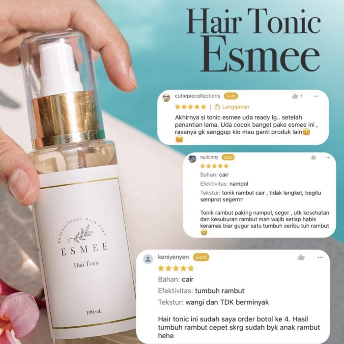 Esmee Hair Tonic