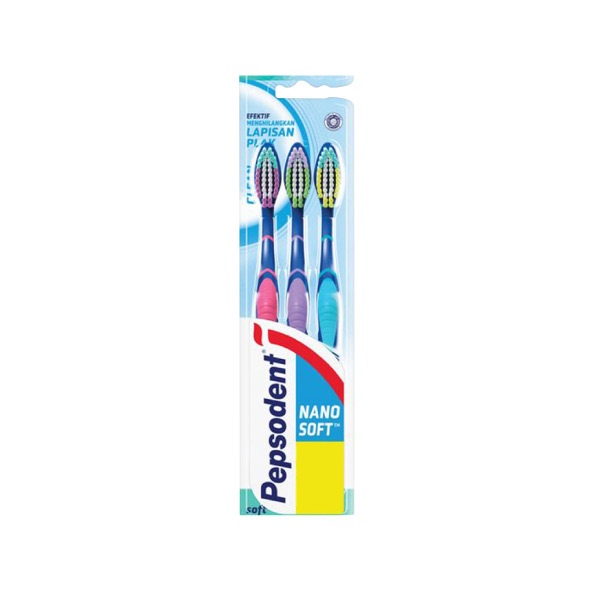 PEPSODENT TOOTHBRUSH NANO SOFT CLEAN MP3