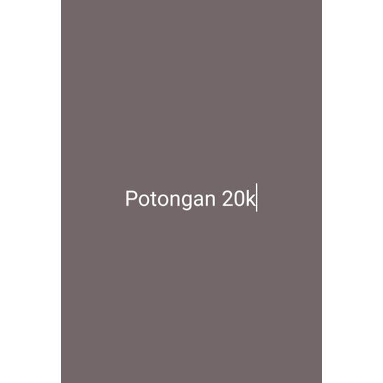 masker hitam malika