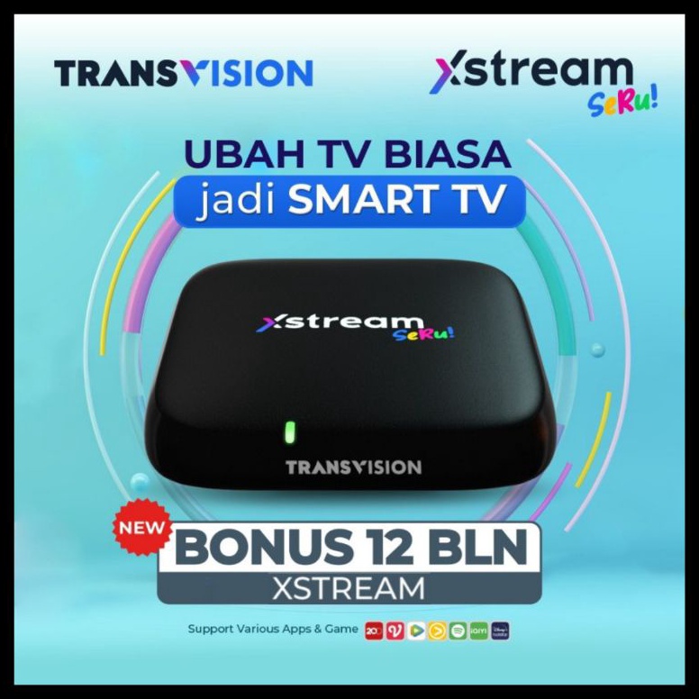 BEST PRODUCT Transvision Xstream Android Box