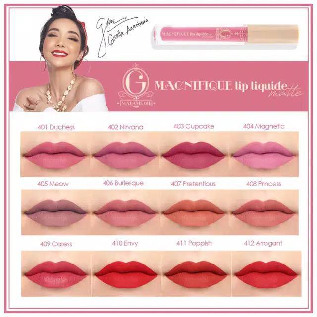 Lips Madame Gie