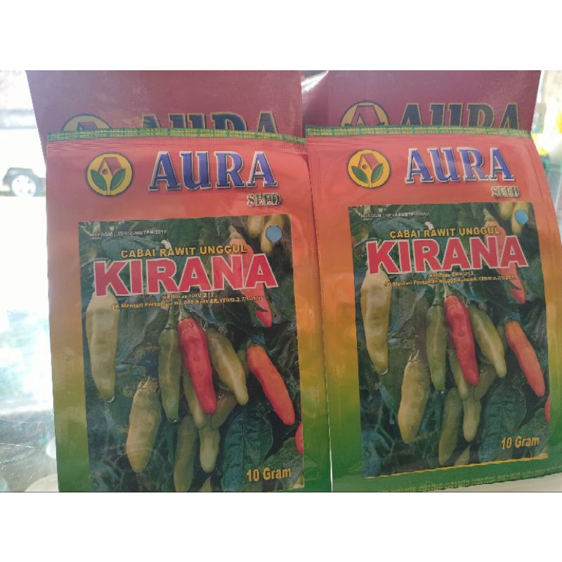 aura seed kirana