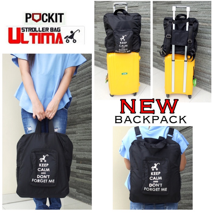 Ultima Pock It Backpack Tas Stroller Berkualitas