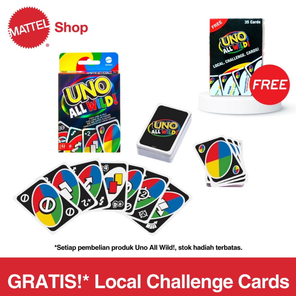 MURAH UNO All Wild - Permainan