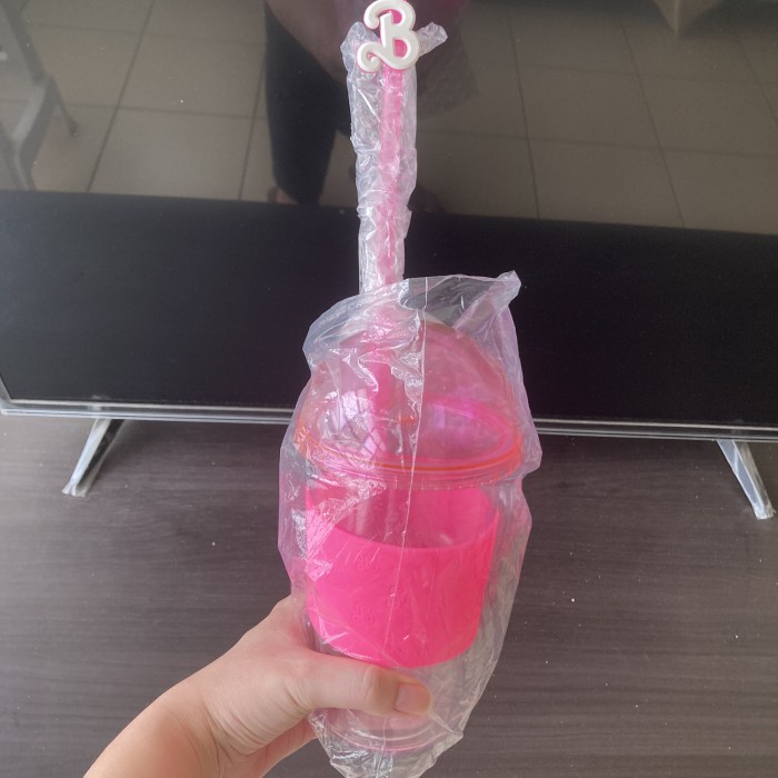 tumbler barbie
