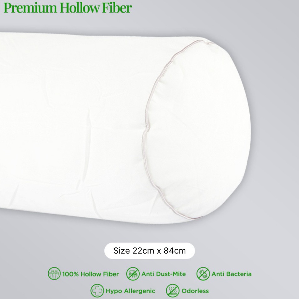 ➟ Guling Premium Hollow Fiber (Single List) ✶ ★★
