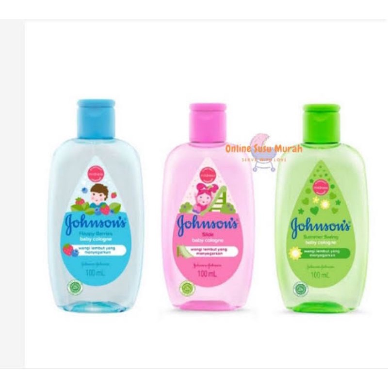 johnson parfum bayi