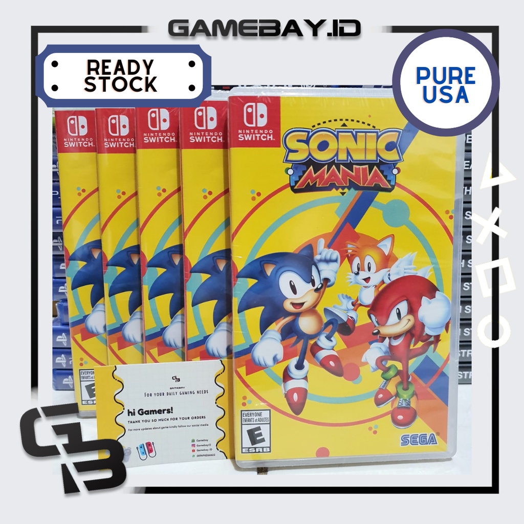Nintendo Switch Sonic Mania