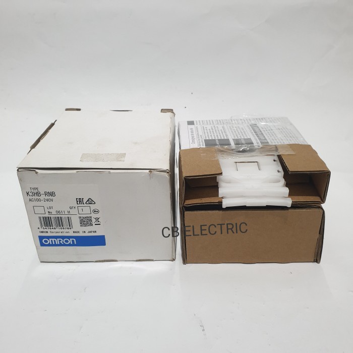 Terlaris Omron Digital Panel Meter K3Hb-Rnb