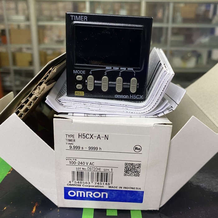 Terlaris Timer Omron H5Cx A N 220Vac