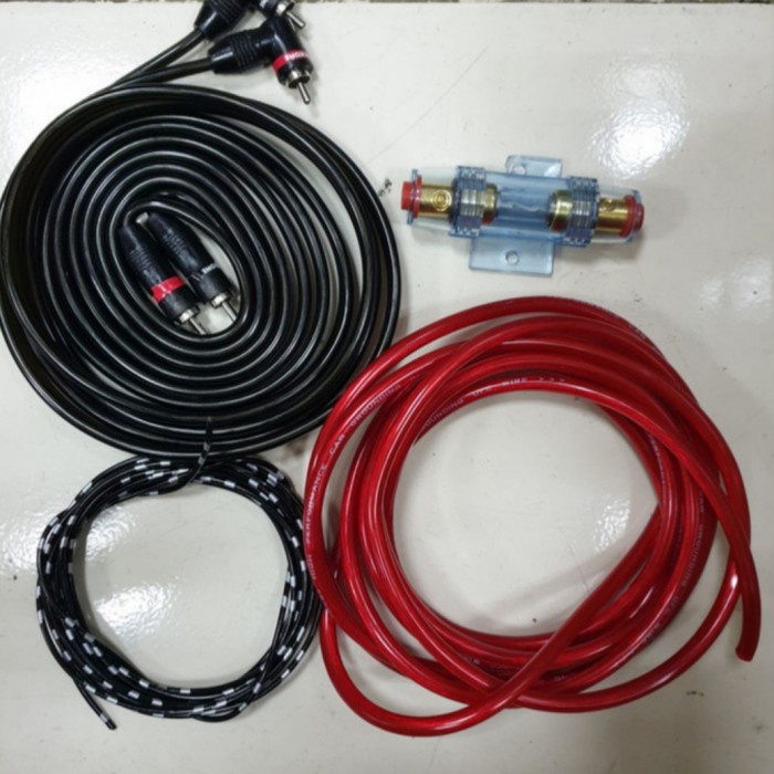 Kabel Set Audio Lengkap Mobil Universal star