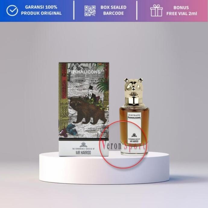 Penhaligon Mr Harrod Original (Full Box+ Sealed+Batch Code)