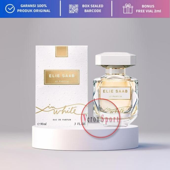 Elie Saab In White Edp 100Ml Original Box + Sealed + Batch Code