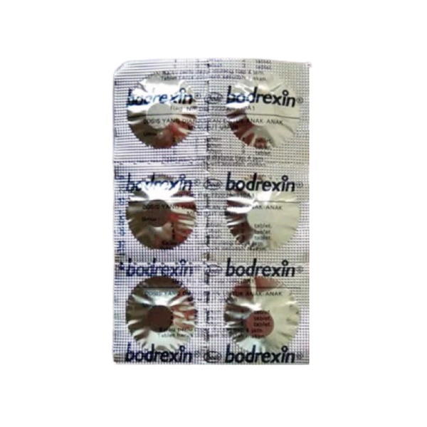 Bodrexin Strip Isi 6 Tablet