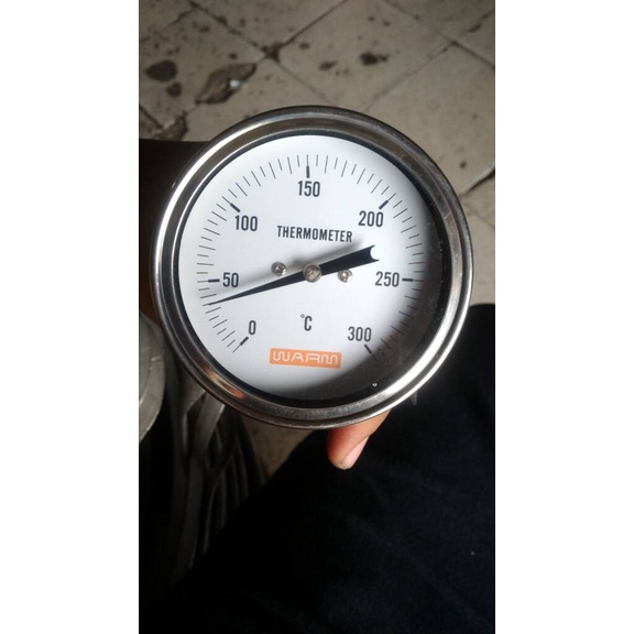 Battom- Termometer Oven Gas