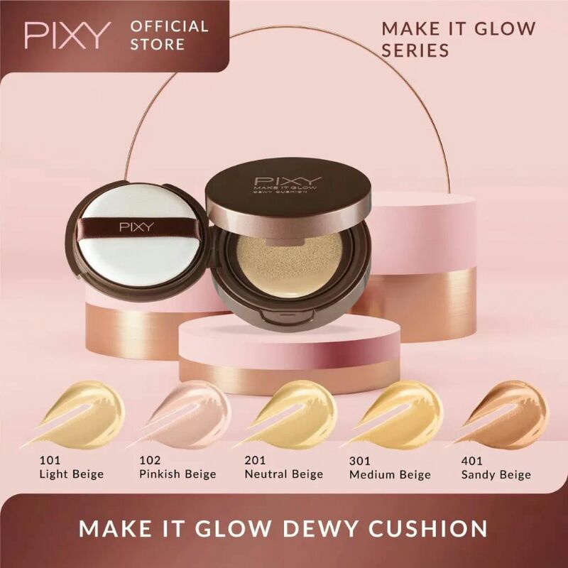 Pixy Make It Glow Cushion
