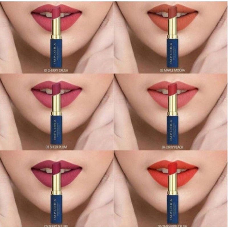 LIP MATTE IMPLORA
