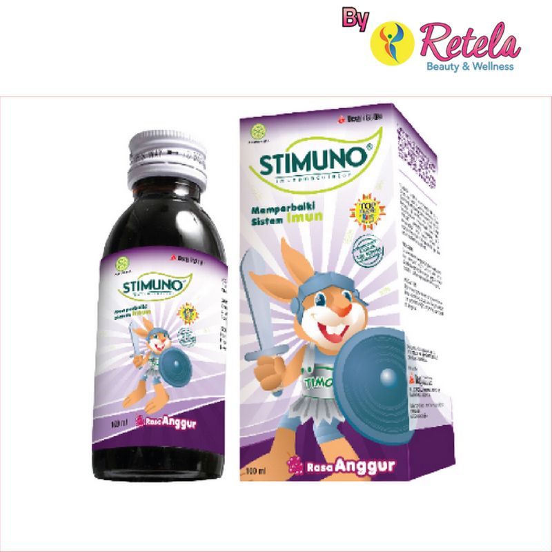 Stimuno Rasa Anggur 100Ml