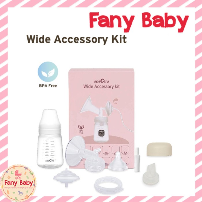 SPECTRA PP WIDE ACCESSORY KIT