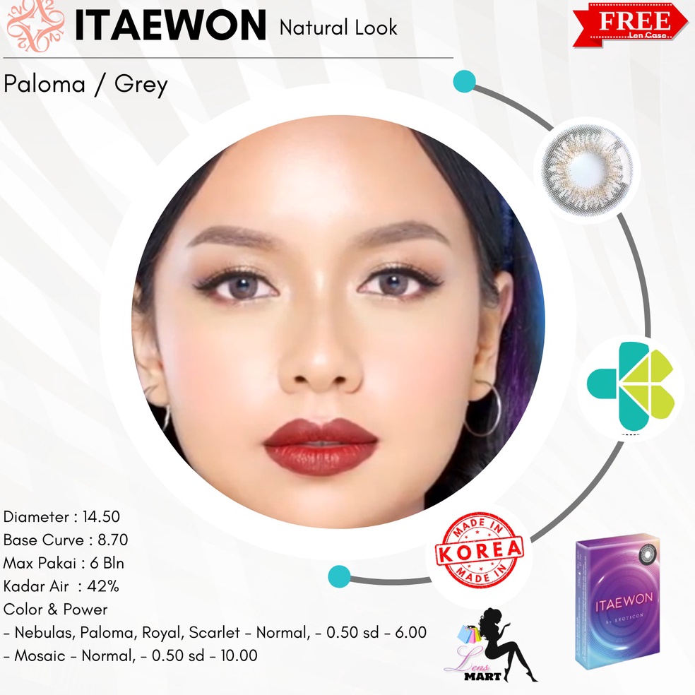 • SOFTLENS EXOTICON - ITAEWON NORMAL わ