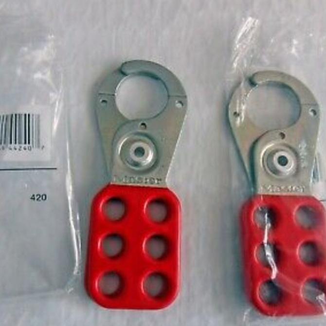 Open DS] Lockout hasps 420 master lock