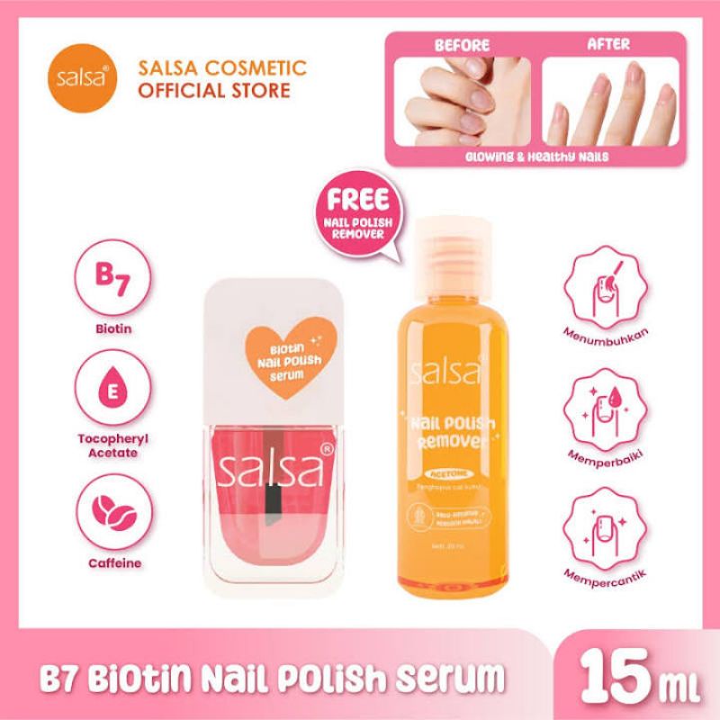 Salsa B7 Nails Polish Serum