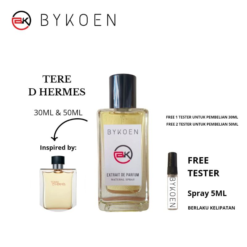 Bykoen Perfume Inspired : Terre DHermes
