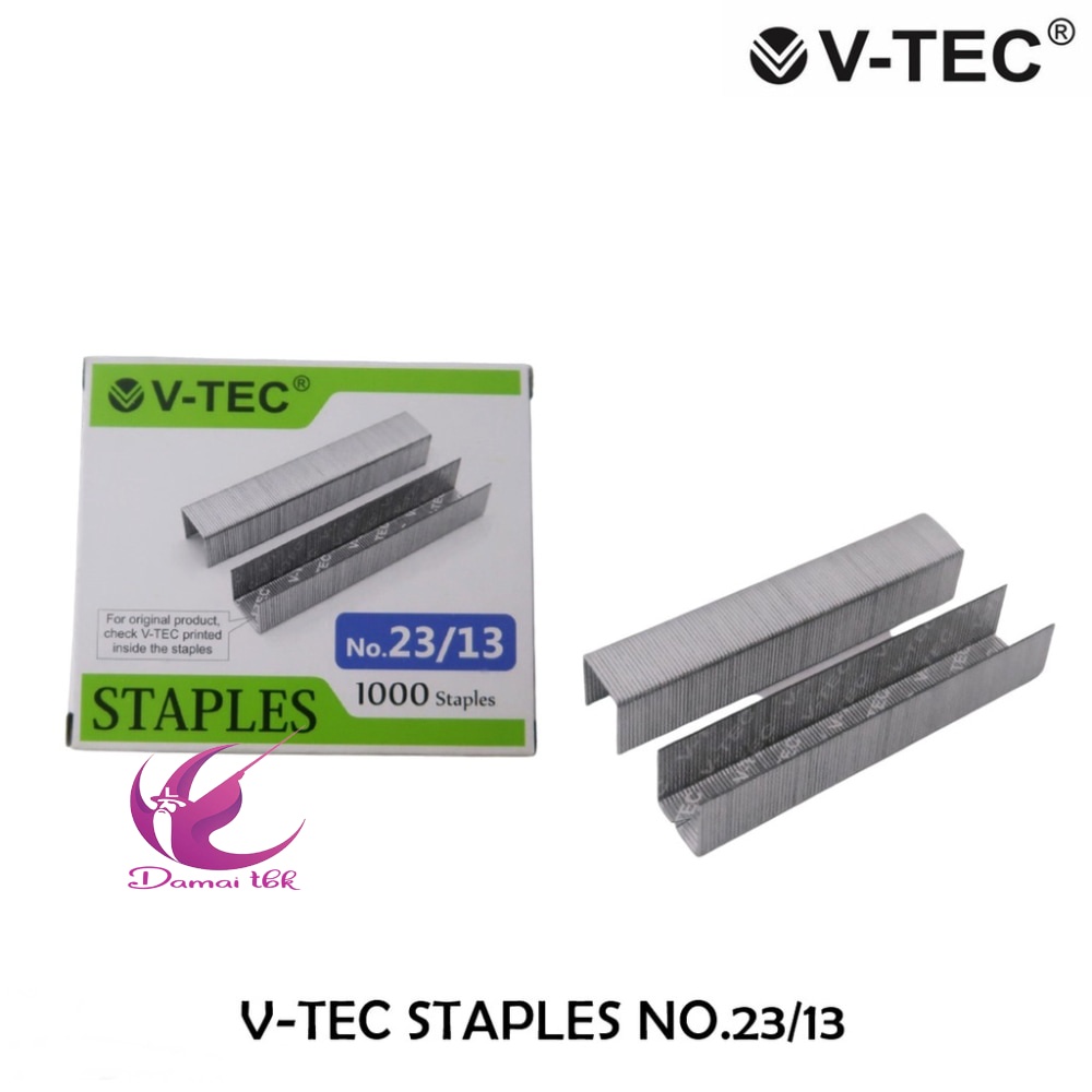 [1 BOX KCL] V-TEC STAPLES NO.23/13