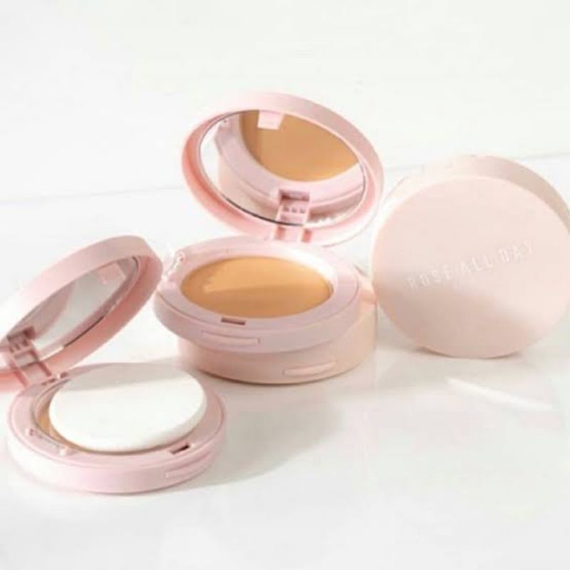 Rose All Day Lightweight Compact Powder
