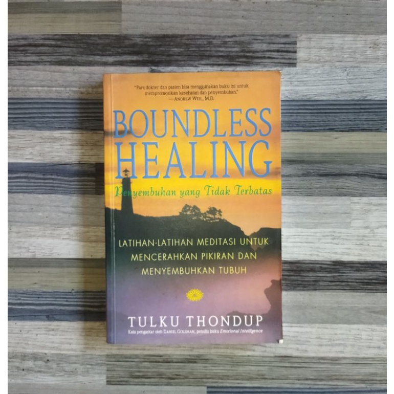 BOUNDLESS HEALING
