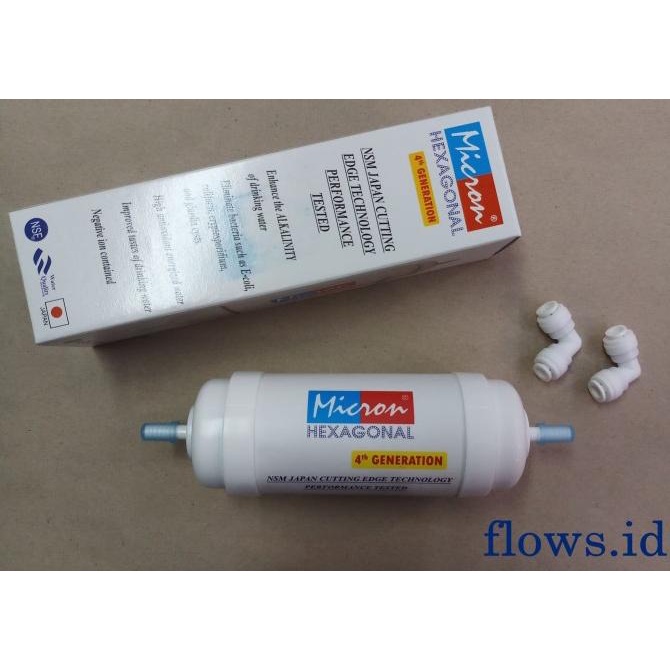 ~^~^~^] Hexagonal Micron untuk Reverse Osmosis RO Filter Air