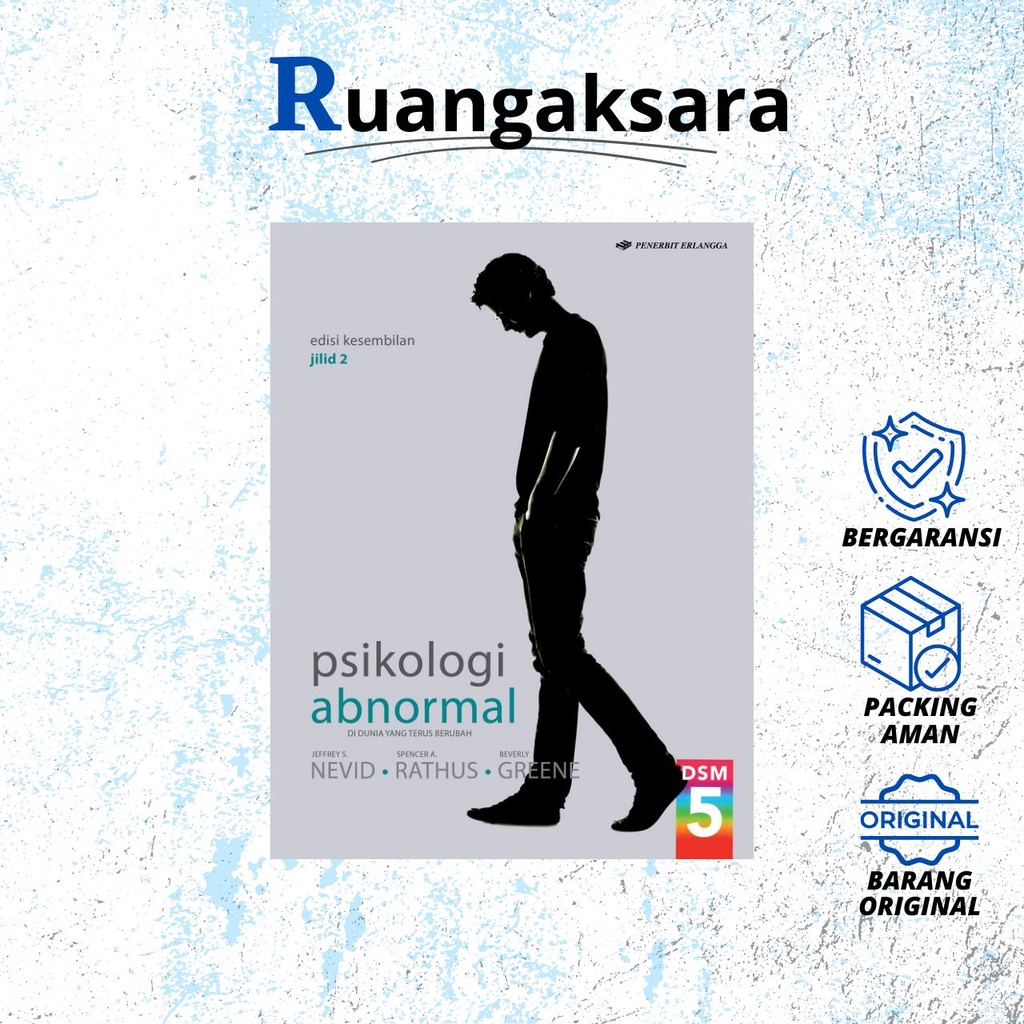 PSIKOLOGI ABNORMAL JL.2 ED.9