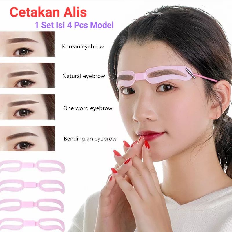 Cetakan Alis 4 In 1