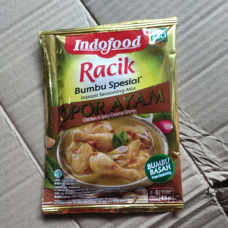 Bumbu opor ayam indofood