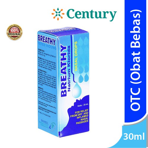 Breathy Tetes Hidung 30ml