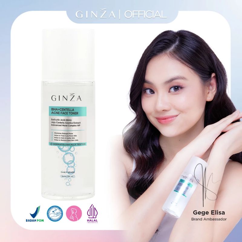 GINZA FACE TONER 105ML