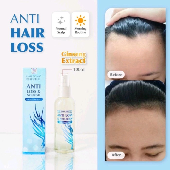 Hair Tonic Essential Biru Jakarta