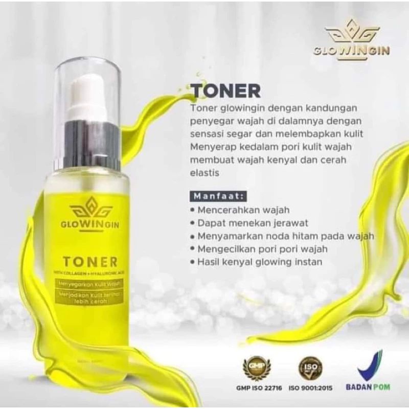 Ecer Toner Glowingin
