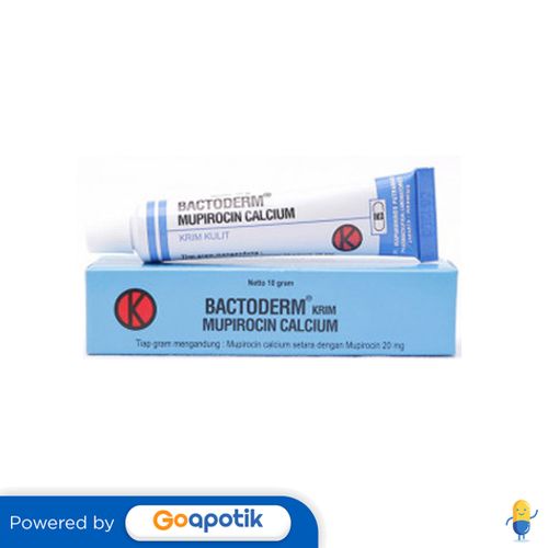 BACTODERM 10 GRAM KRIM