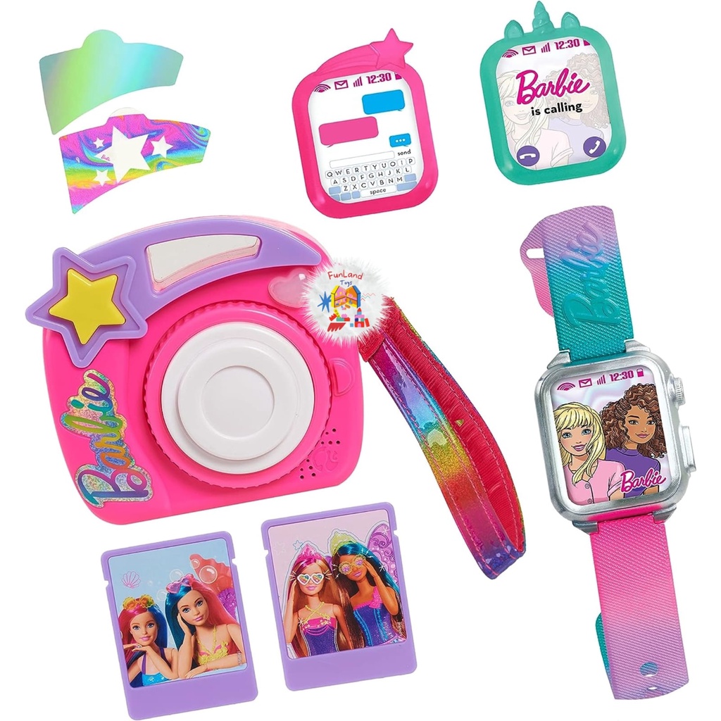 B4rbie Camera and Watch Bundle Set