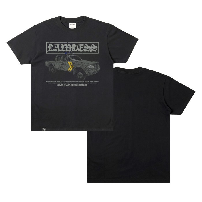 Hards Ground Pork Tshirt - Black