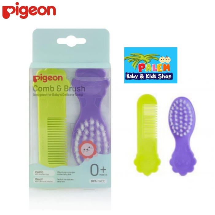 Promo Pigeon Comb & Brush