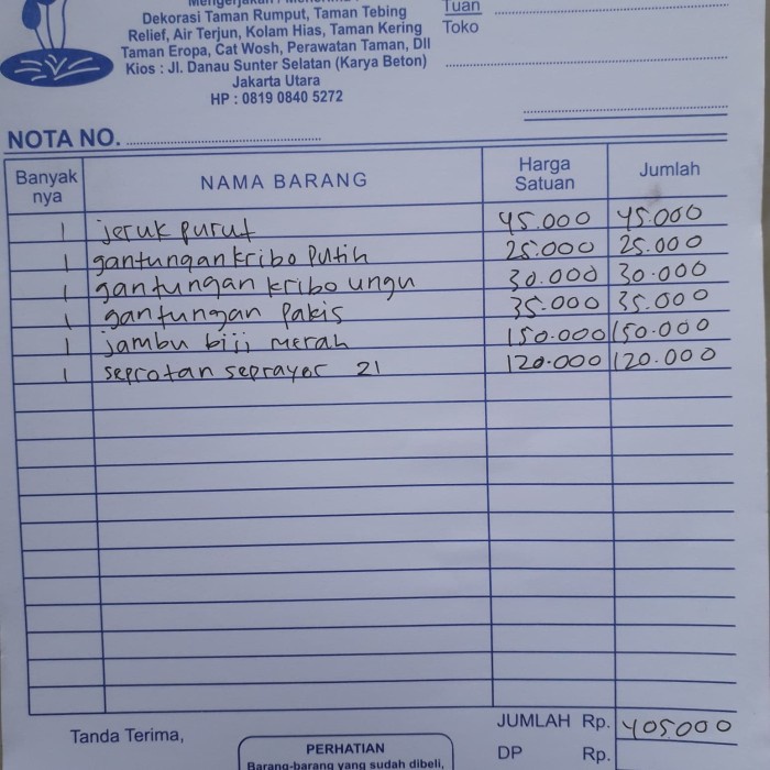 ✨COD Bon Paket 1 Bisa Gojek