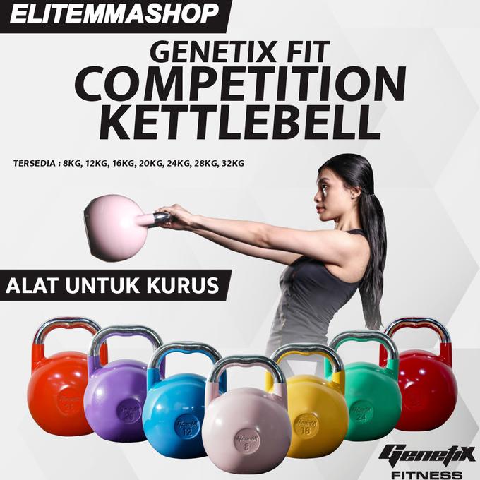 GENETIX FIT Competition Kettlebell