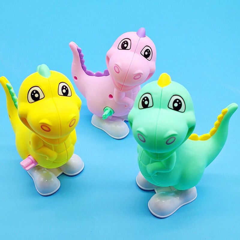 Mainan Dinosaurus Putar Mainan Dino Lucu