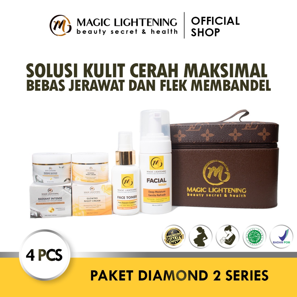 Magic Lightening P.Diamond 2 (ACNE ) MAGIC LIGHTENING