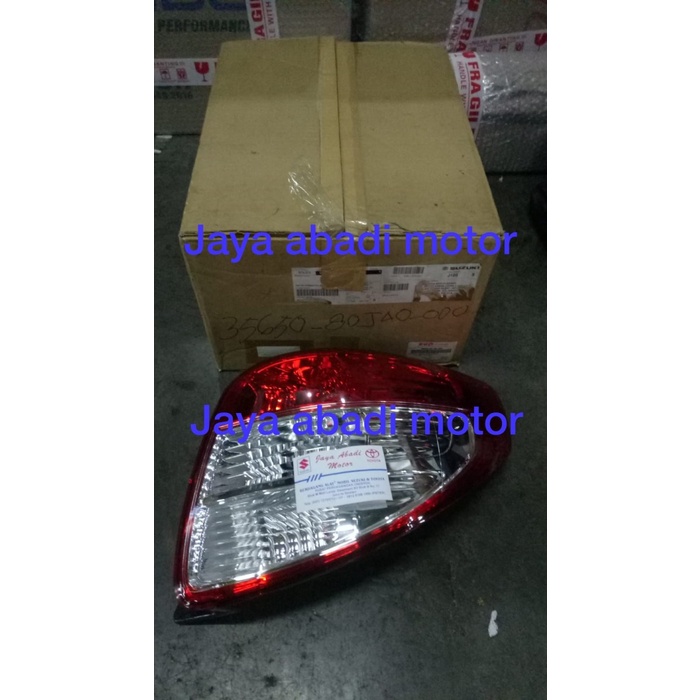 Cod Lampu Stop Sx4 Original Kode Ema363
