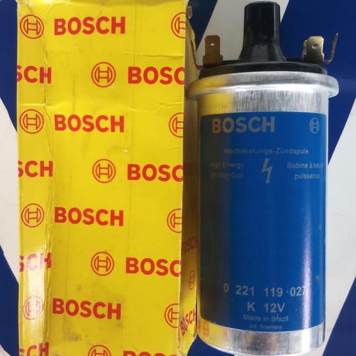 coil bosch biru original