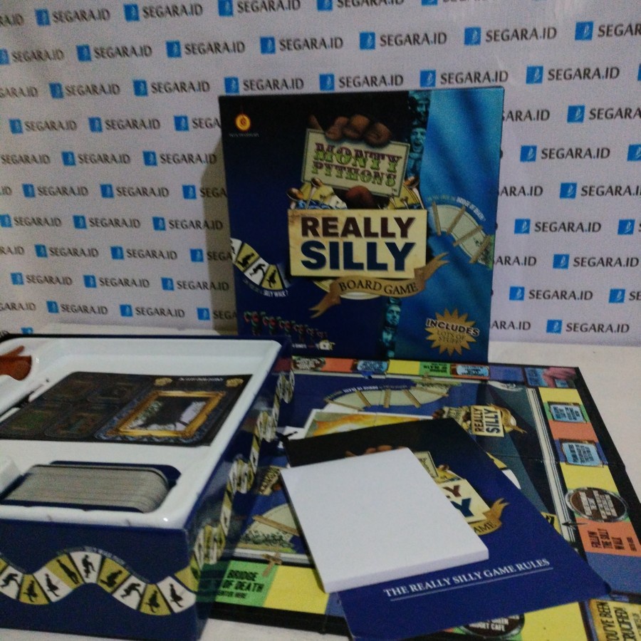 Board Game - Really Silly Boardgame