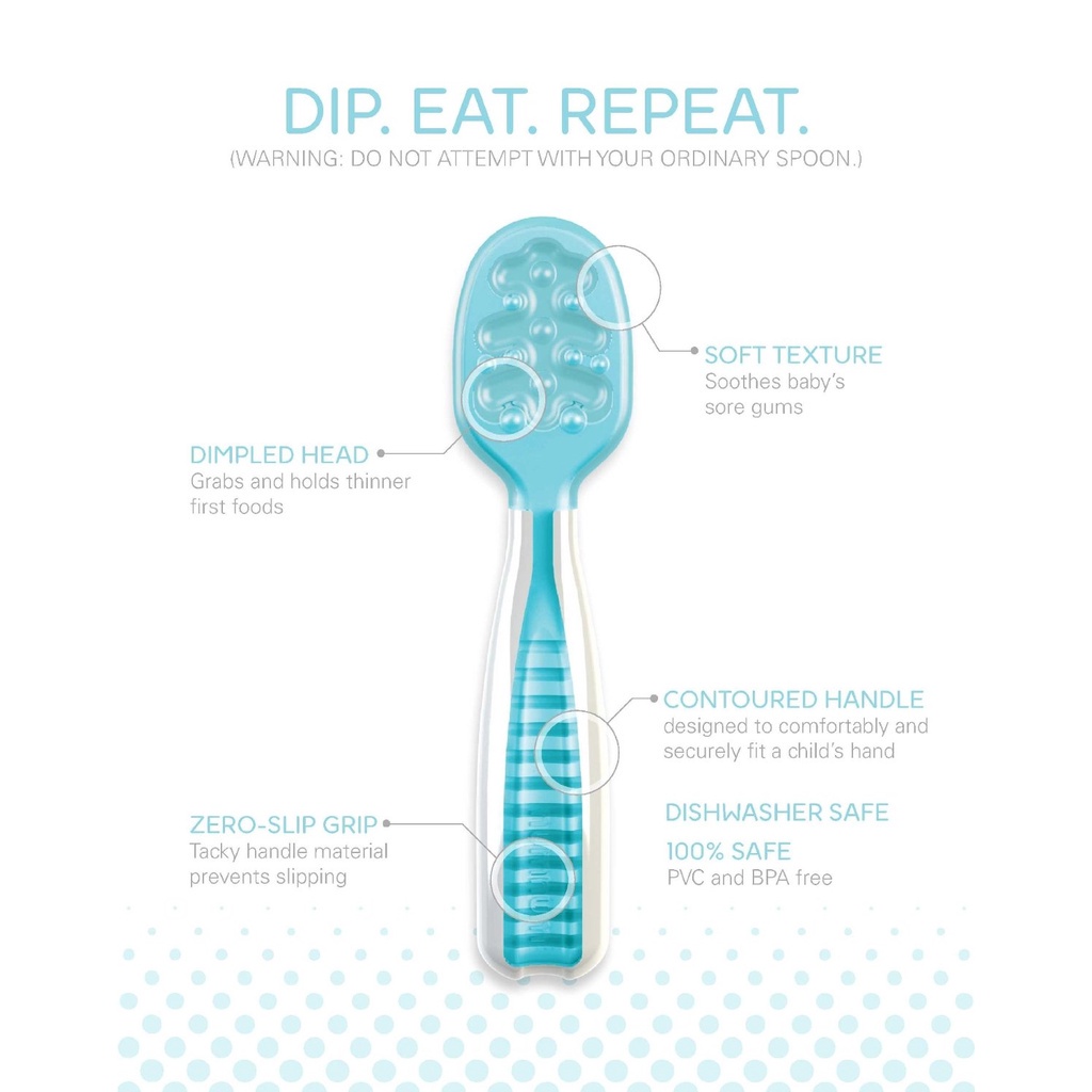 [BABY'S NEEDS] Num Num Pre-Spoon GOOtensils